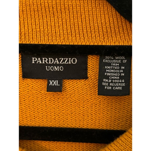 Pardazzio Uomo Geometric Cardigan - XXL - Picture 2 of 4